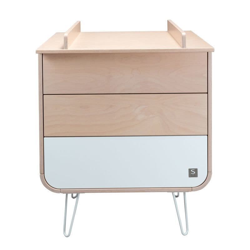 Commode Pied Fil Blanc Galopin, galopin sauthon original 87 x 97 x 48 — vue 1 sur 2