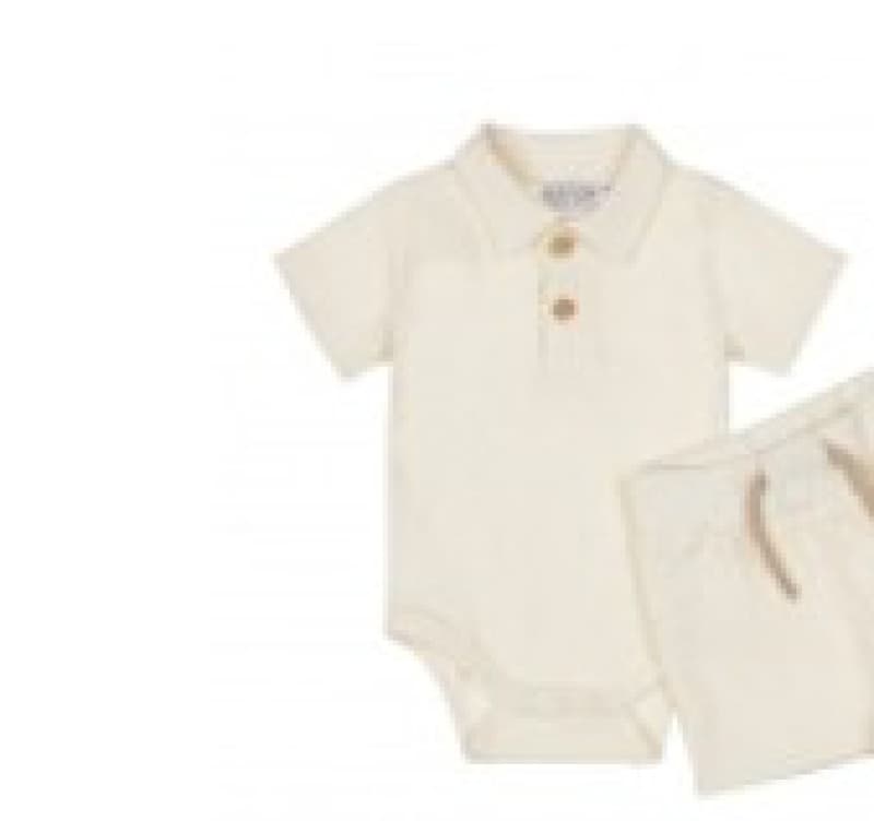 Body+short Beige 12m
