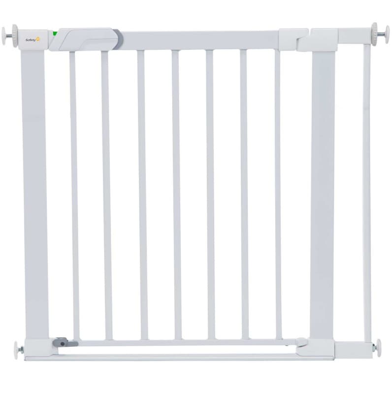 Barriere Flat Step, metal white safety first metal white safety first — vue 1 sur 5