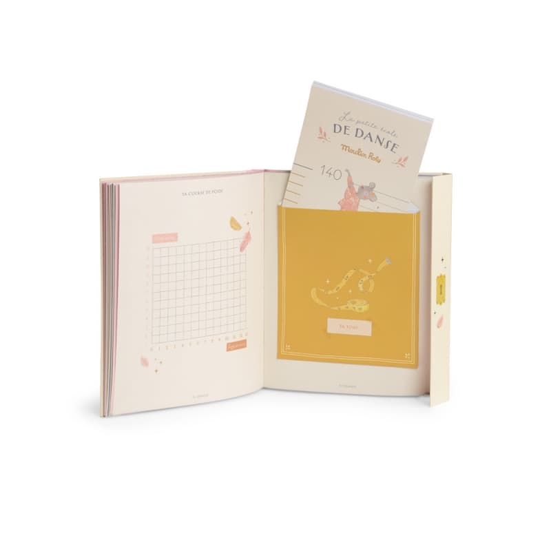 Livre de Naissance, la petite ecole de danse moulin roty — vue 3 sur 5