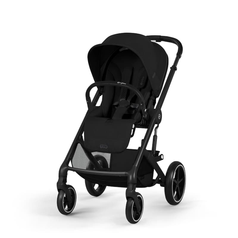 Poussette Balios 4 S Lux, moon black gold cybex 2026 — vue 1 sur 6