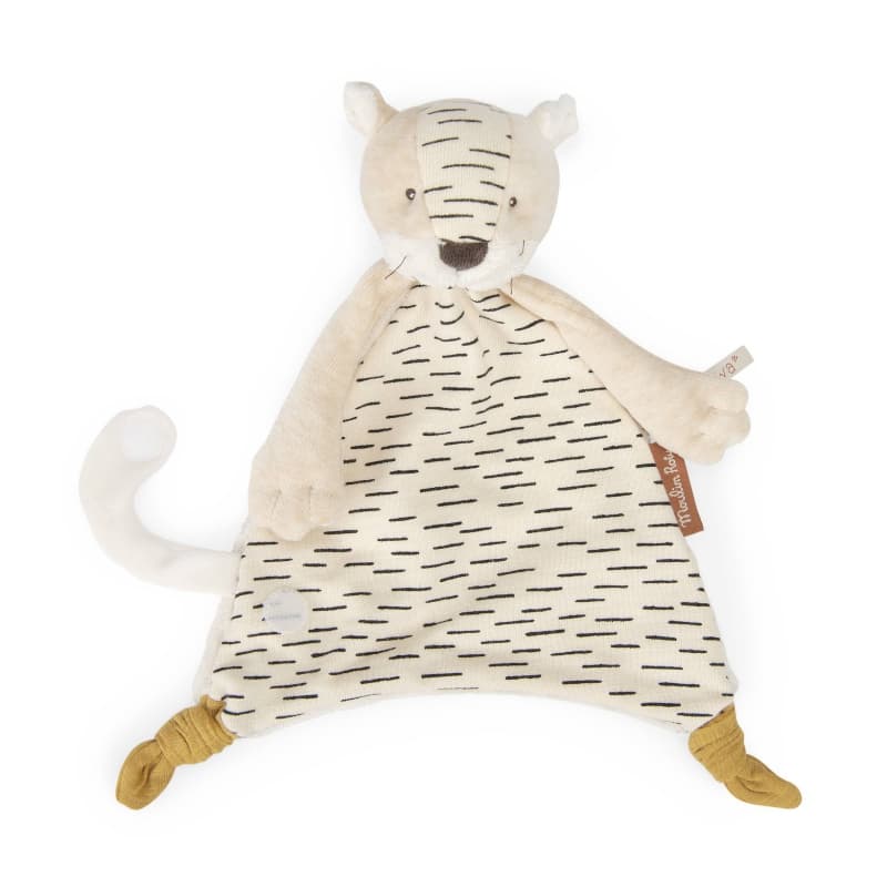 Doudou Tigre Baboo, creme la foret mawa moulin roty 26/01 — vue 6 sur 6