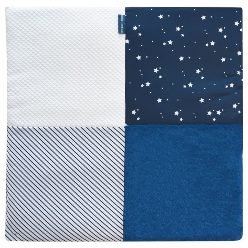 Tapidou Mosaique Bleu/ciel, accessoires dc bleu 100x100 2021 — vue 1 sur 3