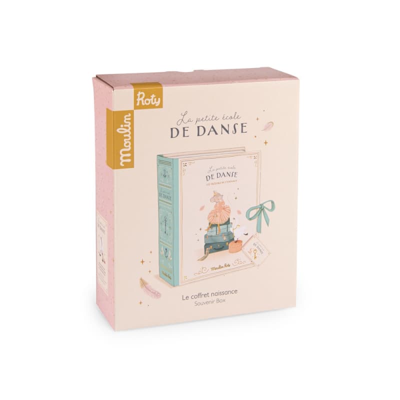 Coffret Naissance la Petite Ecole de Danse, la petite école de danse moulin roty multicolore 23x0x28,5 p-e-a-h 2024 — vue 3 sur 4