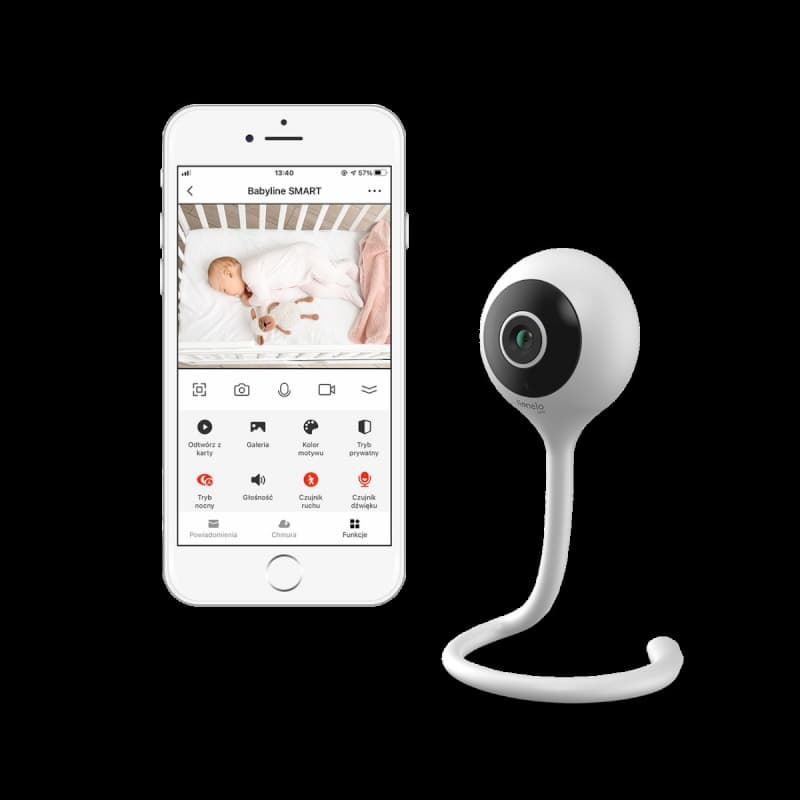 Ecoute Bebe Video Babyline Smart