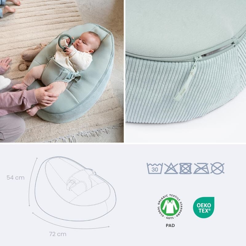 Doomoo Seat'n Grow, green babymoov 25/01 — vue 3 sur 4