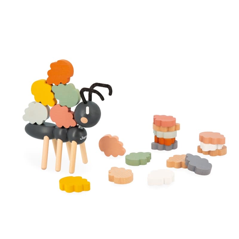 Jouet d'Equilibre Fourmi, janod collection 2024 — vue 3 sur 5