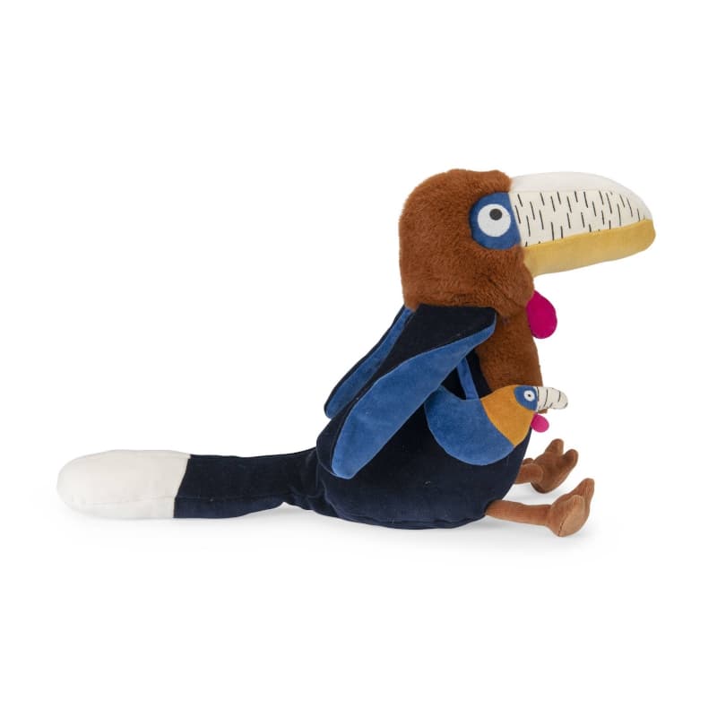 Grand Calao Litchi d'Activites, bleu nuit la foret mawa moulin roty 26/01 — vue 2 sur 5