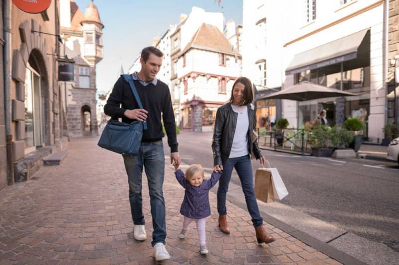 Urban Bag Bleu Chine — vue 1 sur 2