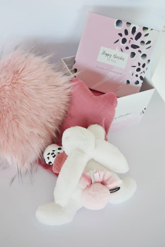 Happy Blush - Pantin, happy doudou to you dc blanc 25 2021 — vue 2 sur 3