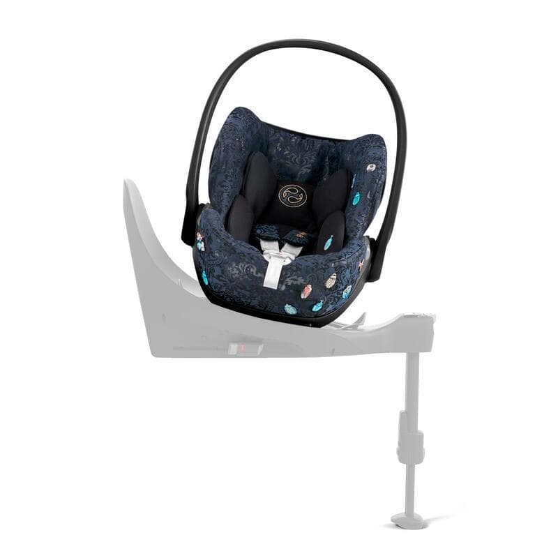 Cloud T I-size Jewels Of Nature - Dark Blue | Cybex, cybex platinum cybex bleu 64.5x44x38-60 cm — vue 2 sur 5