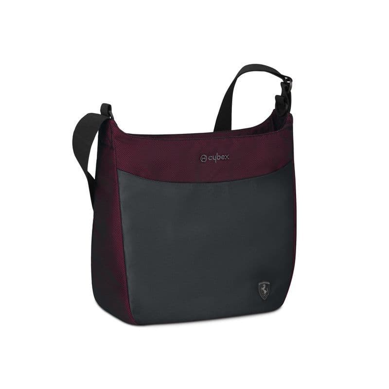 Sac a Langer Scuderia Ferrari Victory Black, general 2021 — vue 3 sur 3