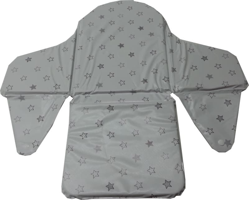 Coussin de Chaise Etoile, 28x38 ciel - rose - gris e-18 op bons plans — vue 1 sur 3