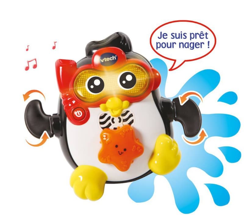 Gedeon, Champion de Natation, multicolore — vue 2 sur 3
