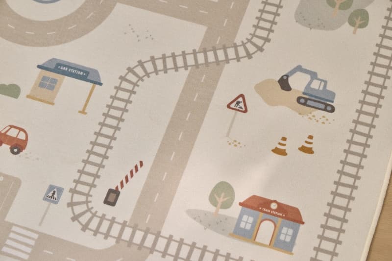Tapis Circuit de Voiture, little dutch 25/12 — vue 5 sur 7