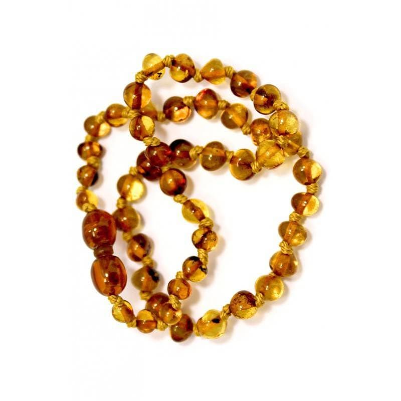 Collier d'Ambre Rond pour Bebe, kadolis 70/120/10 — vue 2 sur 3