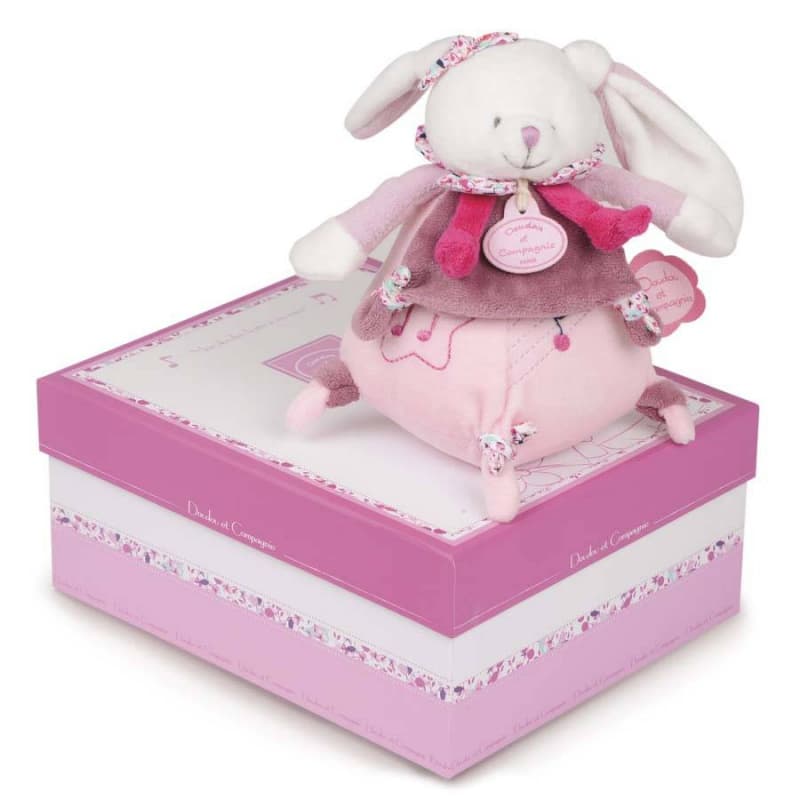Boite a Musique - Cerise le Lapin, rose 17 2022 — vue 1 sur 3