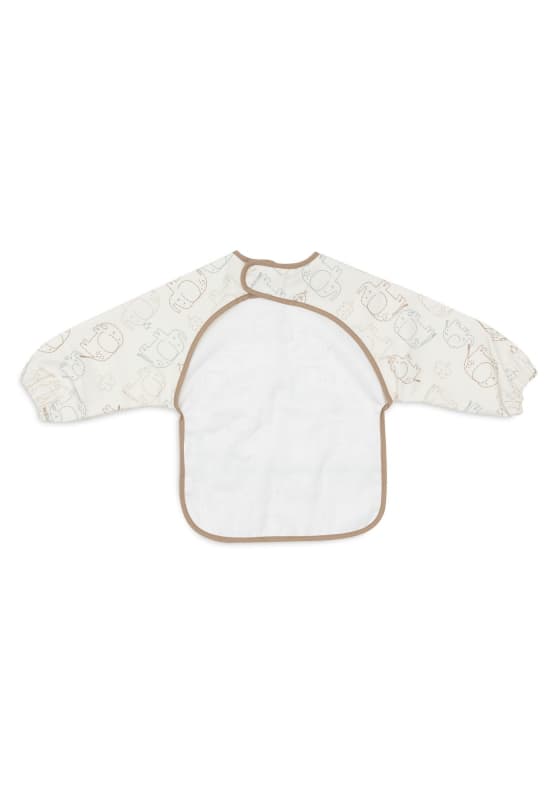 Bavoir Impermeable, elephant tales jollein — vue 2 sur 3