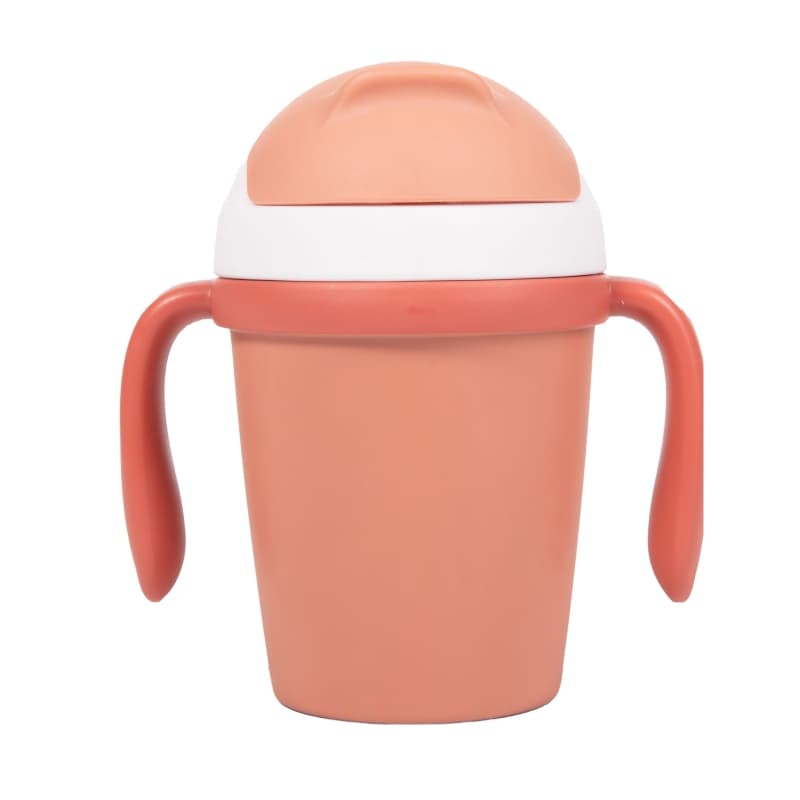 B-tasse d'Apprentissage Biodegradable Cpla, bo jungle terracota — vue 2 sur 4