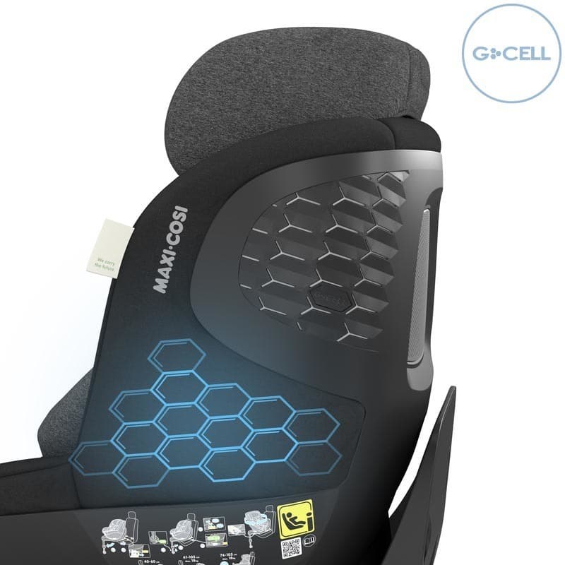 Mc Mica Pro Eco I-size Authentic Black, maxi-cosi — vue 5 sur 8