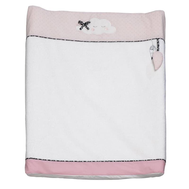 Matelas a Langer Petit Modele Miss Fleur de Lune, sauthon — vue 1 sur 2