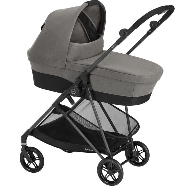 Nacelle Melio 1 Soho Grey | Mid Grey, cybex gold columbus trading partners soho grey p-e a-h — vue 2 sur 2