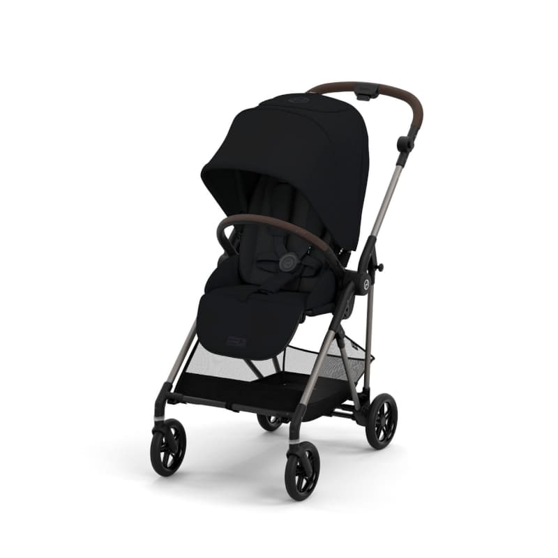 Poussette Melio 4, magic black gold cybex 07-24 — vue 1 sur 5
