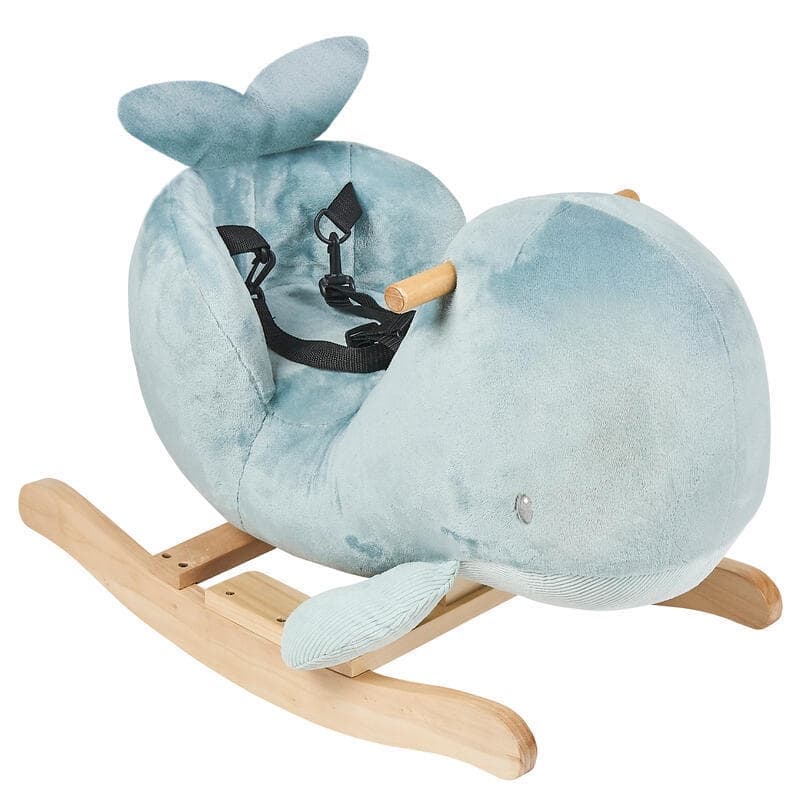 Bascule Baleine, romeo, jules & sally bleu 65x35x46 e-23 — vue 1 sur 3