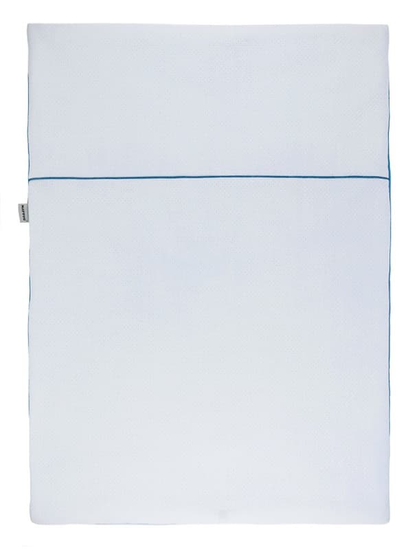 Housse de Couette avec Taie 100x140 Pure Gris, pure nattou gris 100x140cm per — vue 4 sur 5