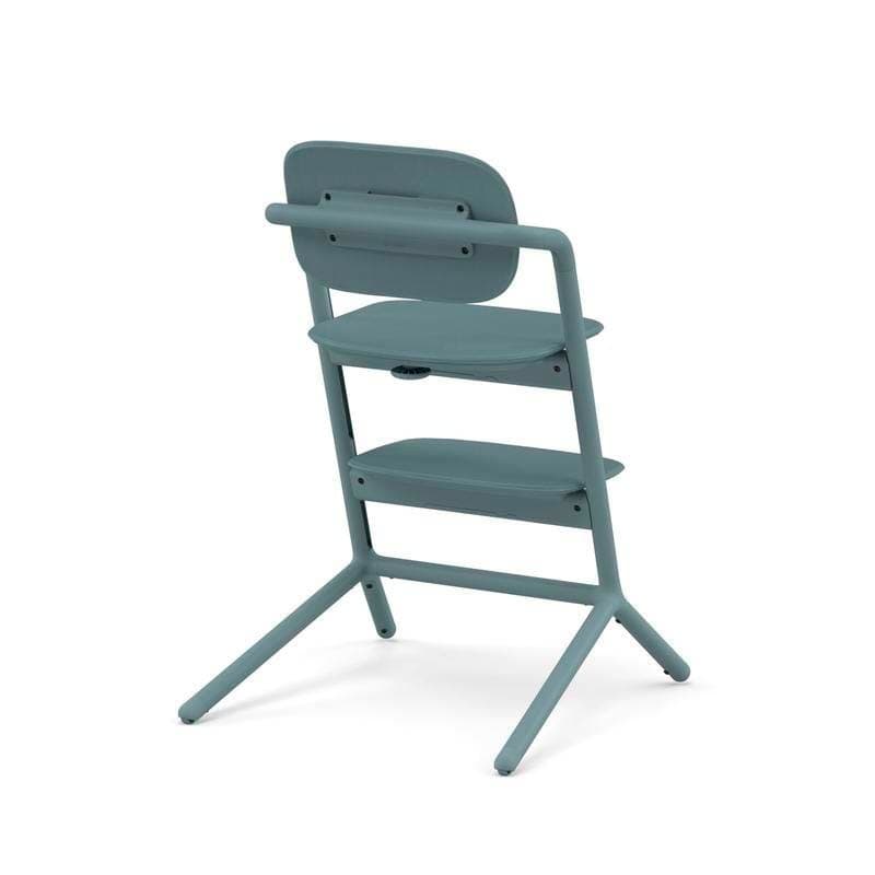 Chaise Haute Lemo 2, blue gold cybex 07-24 — vue 1 sur 5