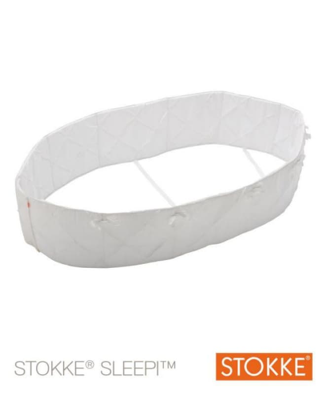 Sleepi Bumper Mini White, stokke white