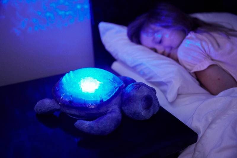 Peluche Veilleuse Tranquil Turtle Ocean, cloud b ocean — vue 1 sur 5