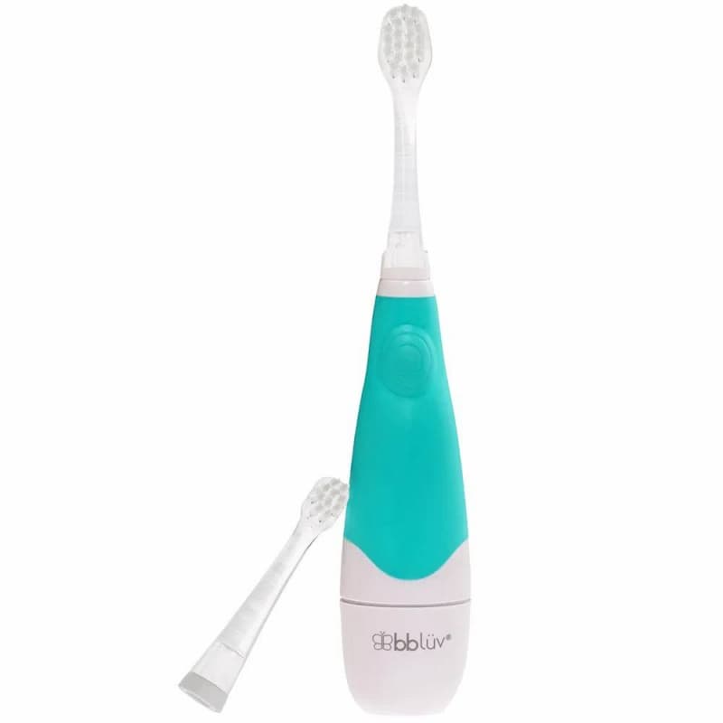 Sonik Brosse a Dents Sonique 2 Etapes pour Bebe, bblüv white / aqua — vue 1 sur 5