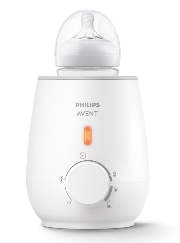 Scf355/07 Chauffe Bib Electrique, philips avent 17,5 x 16 x 18,5 — vue 2 sur 3