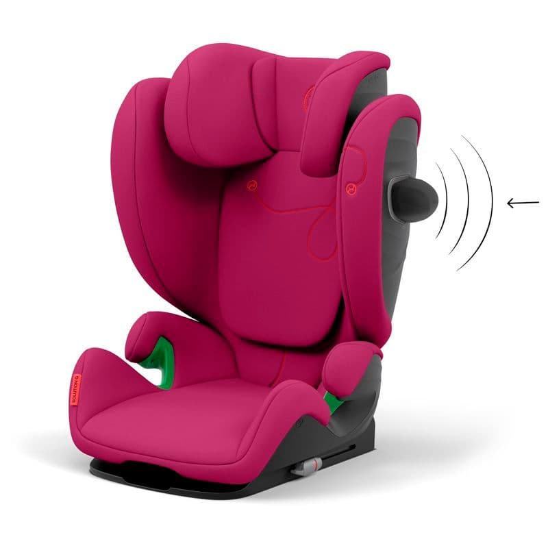 Solution G I-fix Magnolia Pink, cybex magnolia pink — vue 1 sur 3