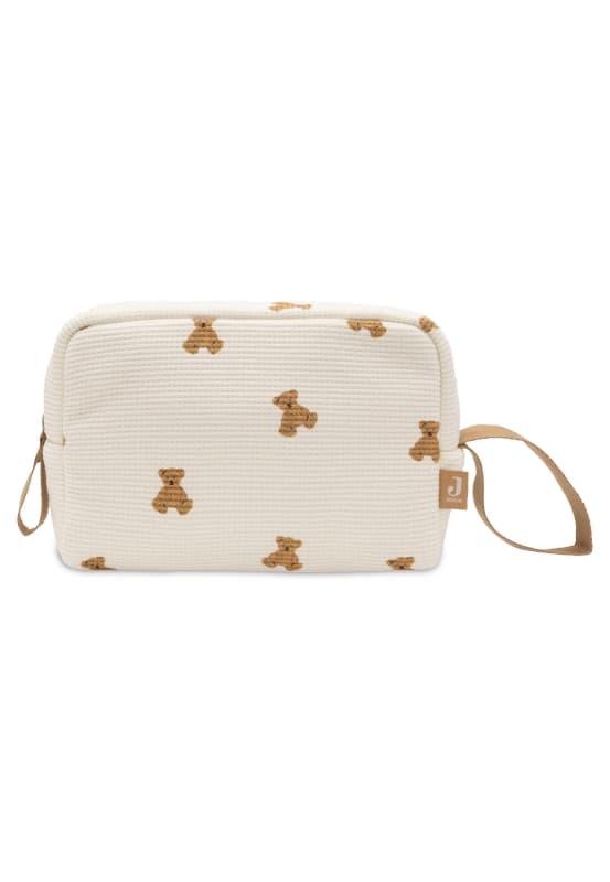 Trousse de Soins Waffle, multicolore teddy bear jollein — vue 2 sur 4