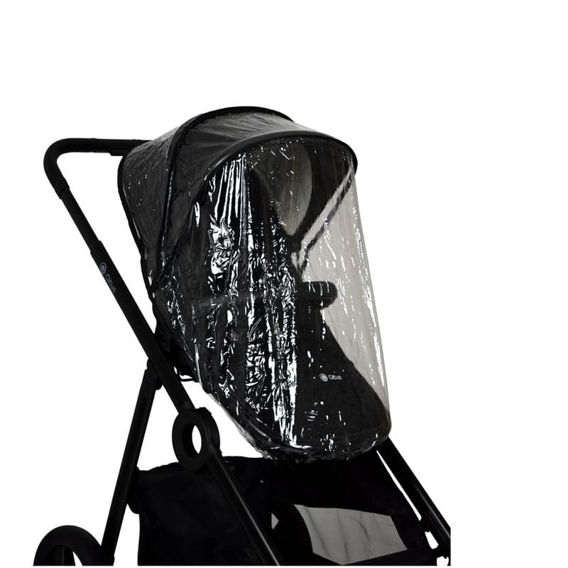 Duetpro Housse de Pluie Siege, qtus transparent