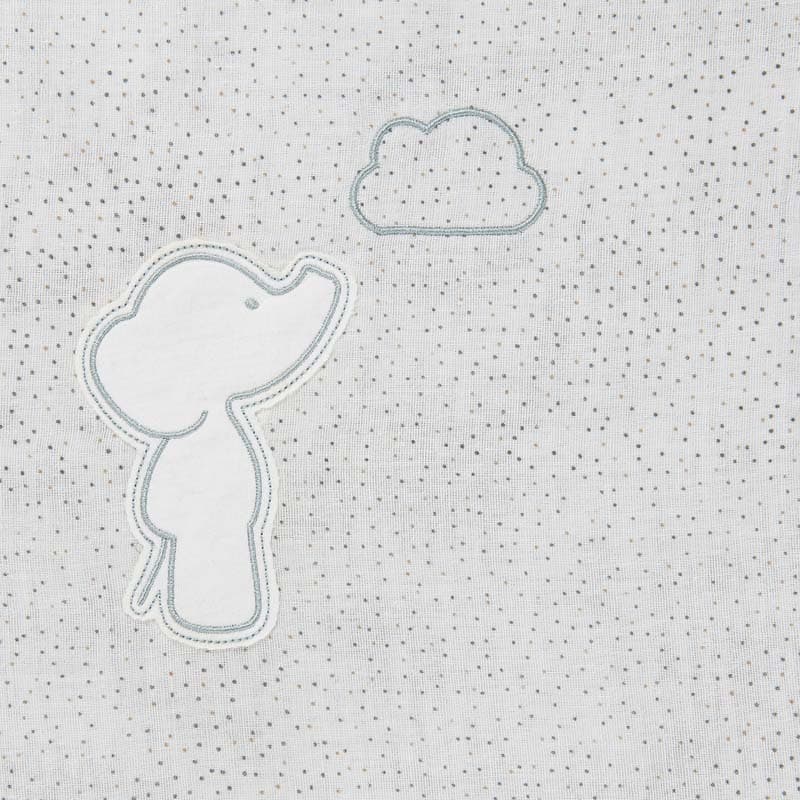 Couverture 75 X 100 Cm Swaddle +tricot, luna&axel nattou