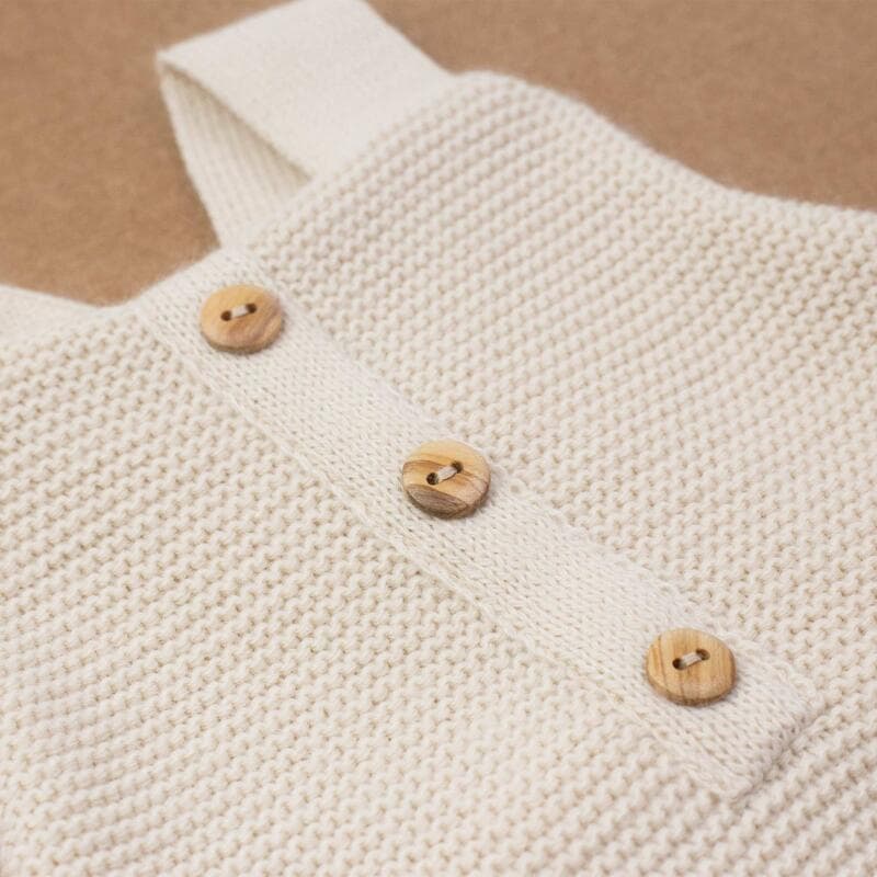 Salopette Maille, sable 1/3m trois kilos sept 25/01 — vue 1 sur 4