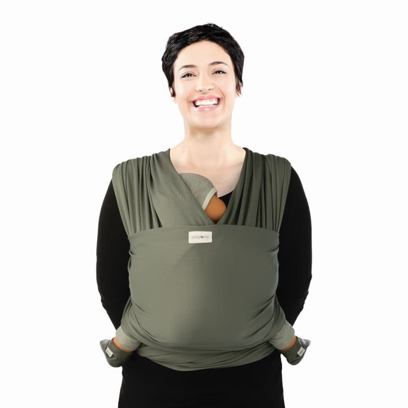 Echarpe Portage Extensible Respirante Tricot-slen Cool, brume de lune grise tu babylonia baby carriers 05-24 — vue 2 sur 2