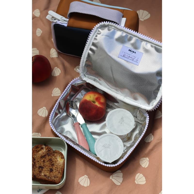 Trousse a Gouter Isotherme, night blue faro beaba — vue 5 sur 5