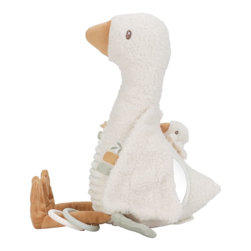 Peluche d'Activites Oie, newborn natural little dutch 25/04 — vue 3 sur 6