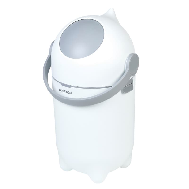 Dropy Poubelle a Couche, blanc dropy nattou e-24 — vue 2 sur 4