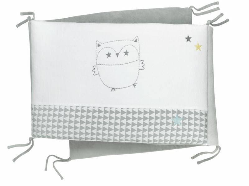 Tour de Lit Star Chouette, starchouette bebe9creation starchouette bebe9creat — vue 2 sur 2