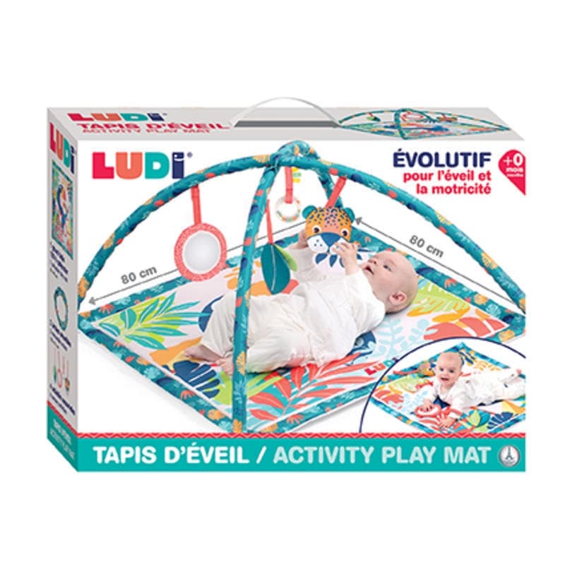 Tapis d'Eveil Toucan, multicolore ludi — vue 1 sur 5