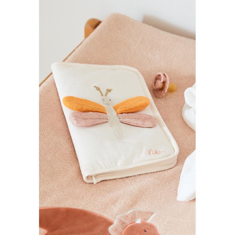 Pop Protege Carnet de Sante Jersey, popsie noukies blanc permanent