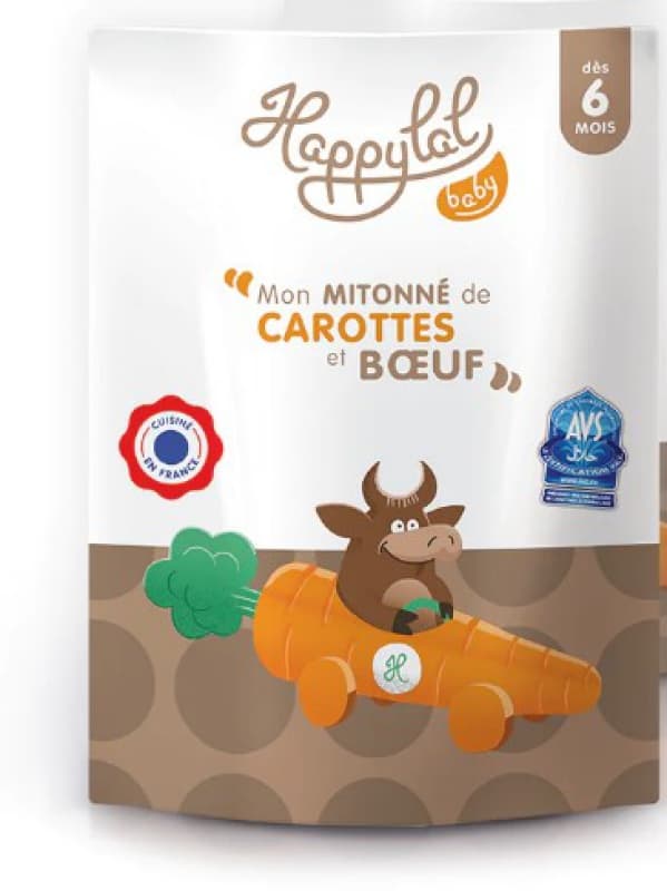 Mon Mitonné de Carottes et Bœuf 6m — vue 1 sur 3