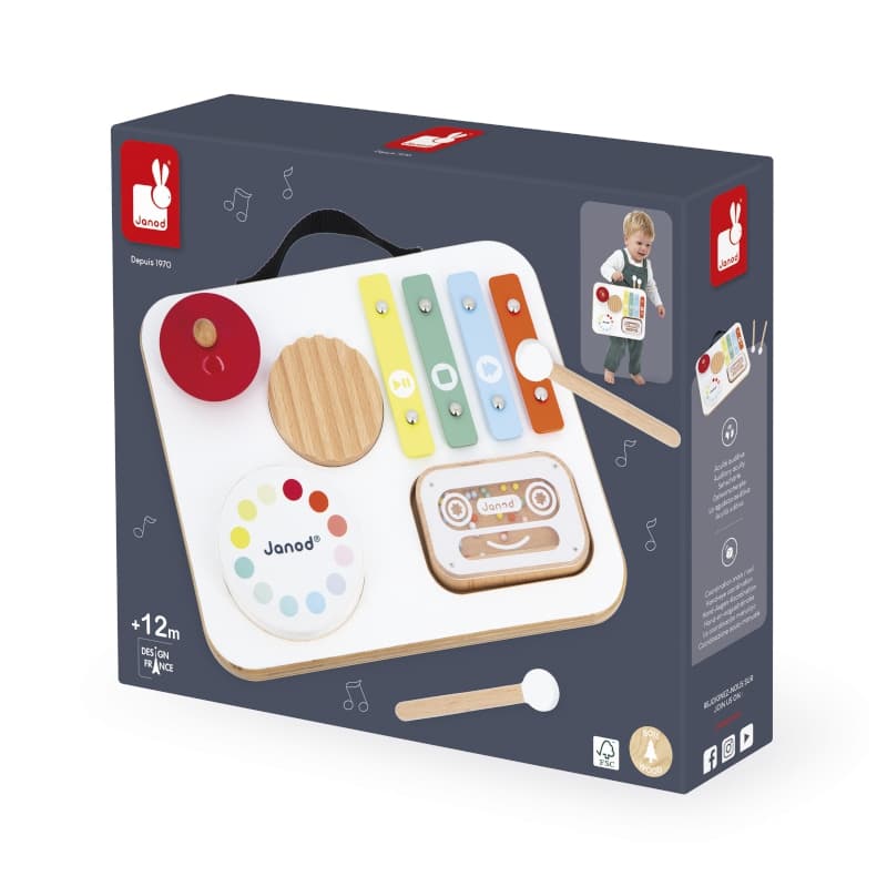 Confetti - Table Musicale Baby, janod — vue 10 sur 11