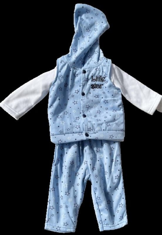 Ensemble Fille Little Star 3 Pcs, little star 3pcs 6-24mois — vue 1 sur 2