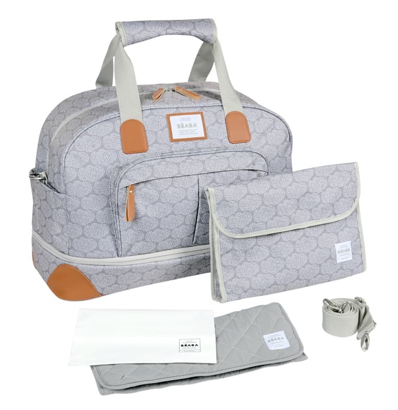 Sac Voyage Amsterdam Tiny Clouds, bleu — vue 2 sur 5